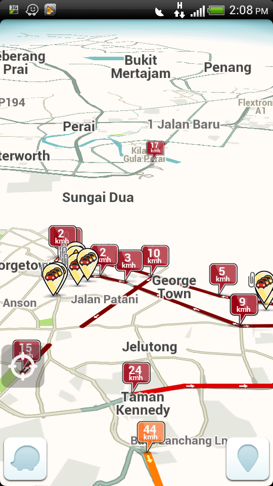 Traffic Jam with Waze