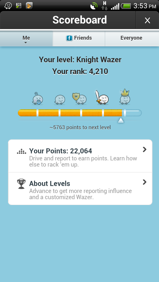 Knight Waze