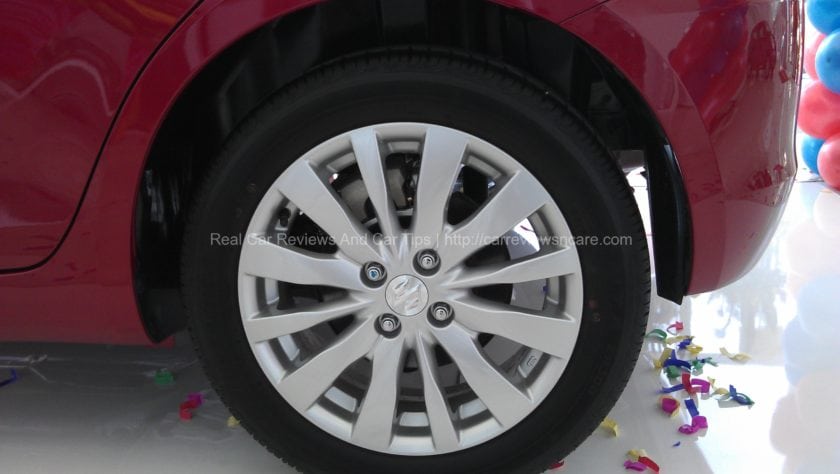 Suzuki Swift 1.4 CBU 16 inch wheels with rear wheels disc brakes Suzuki Swift 1.4 CBU 16 inch wheels with rear wheels disc brakes