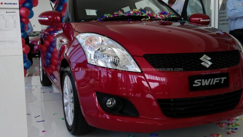 Front View Suzuki Swift 1.4 CBU Front View Suzuki Swift 1.4 CBU