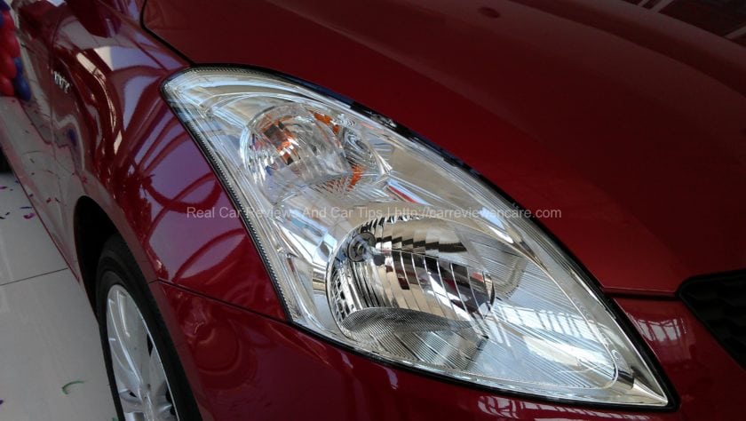 Suzuki Swift 1.4 CBU larger headlamps Suzuki Swift 1.4 CBU larger headlamps