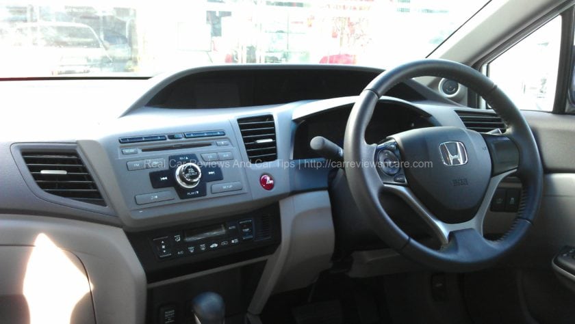 Honda Civic 1.8S Dashboard Honda Civic 1.8S Dashboard