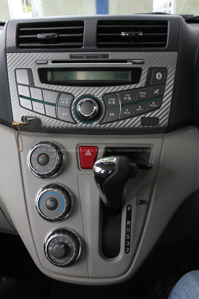 Perodua Myvi 1.3 Standard Dashboard