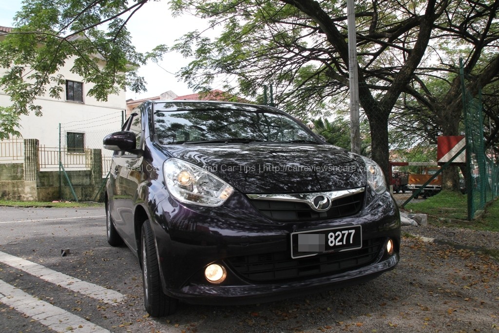 Perodua Myvi 1.3 Standard Front View Perodua Myvi 1.3 Standard Front View