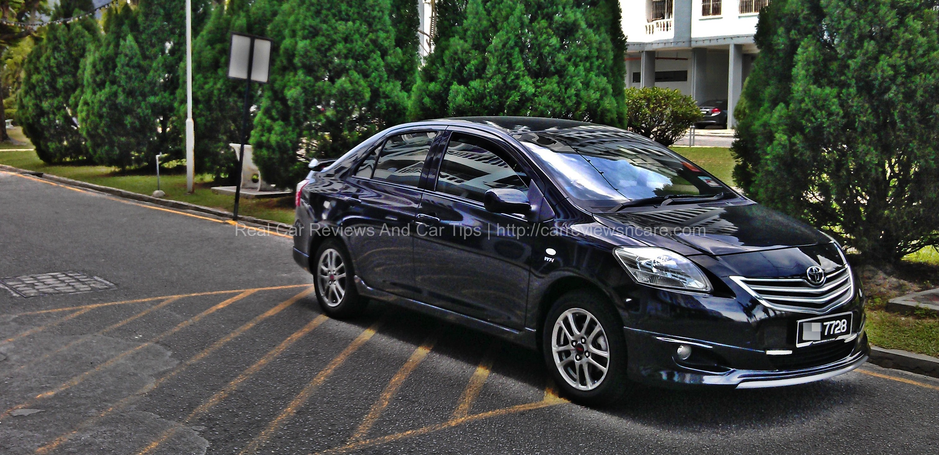 Toyota new vios 2009 1 5 gt street version