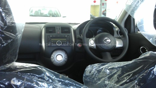 Nissan Almera Dashboard Nissan Almera Dashboard