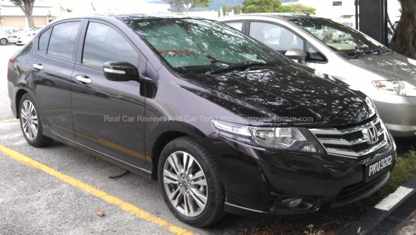 Black Facelift Honda City