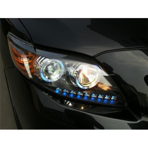 halo projector headlights