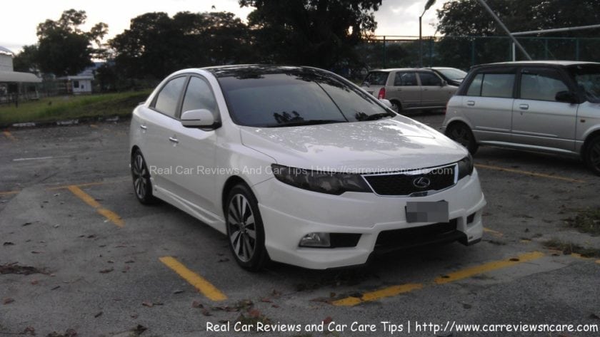 Naza Kia Forte 1.6 SX Front View