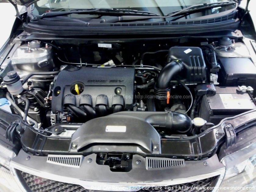 Naza Kia Forte 1.6 SX Engine