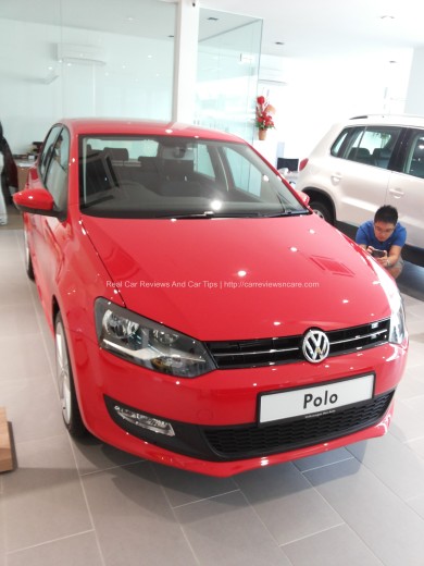 Volkswagen Polo 1.2 TSI Front