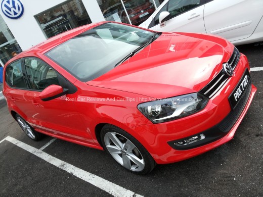 Volkswagen Polo 1.2 TSI Slanting View