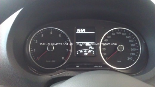 Volkswagen Polo 1.2 TSI Panel Meter