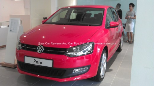 Volkswagen Polo 1.2 TSI Front View