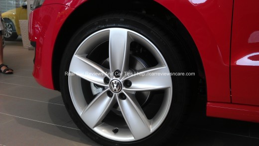 Volkswagen Polo 1.2 TSI Wheels