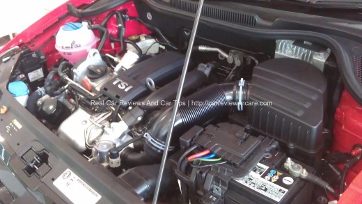 Volkswagen Polo 1.2l 105PS TSI turbocharged direct petrol injection 4-cylinder engine Volkswagen Polo 1.2l 105PS TSI turbocharged direct petrol injection 4-cylinder engine