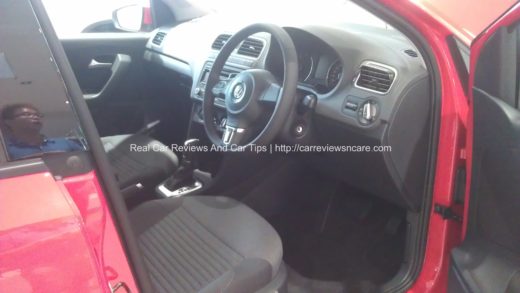 Volkswagen Polo 1.2 TSI Driver Seat