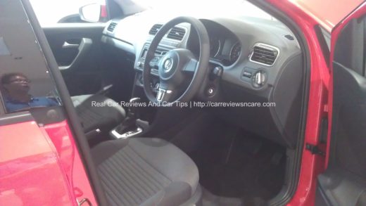 Volkswagen Polo 1.2 TSI Driver Seat