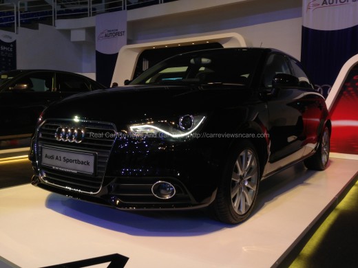 Audi A1 Sportback Front View Audi A1 Sportback Front View