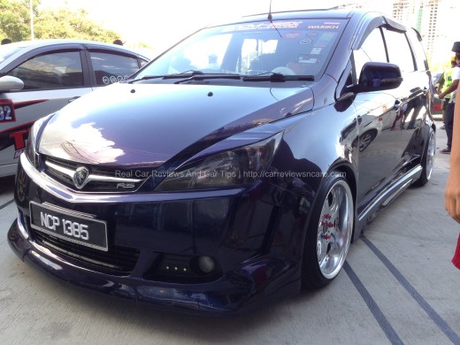 Proton Exora Modified