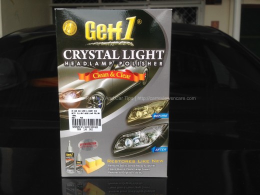 Getf1 Crystal Light Headlamp Polisher Getf1 Crystal Light Headlamp Polisher
