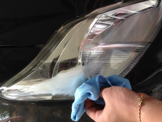 Headlamp Polish