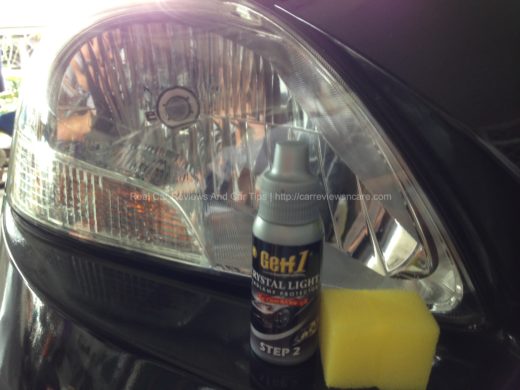 Getf1 Crystal Light Headlamp UV Protection
