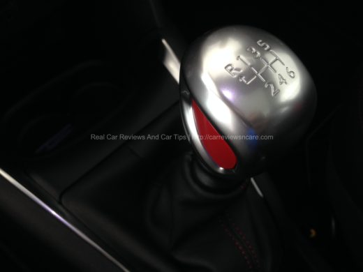 Peugeot 208 GTi aluminium Gear Knob with 6 Speed Close Ratio Manual Gearbox