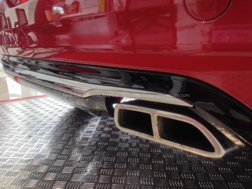 Peugeot 208 GTi Aluminium Muffler