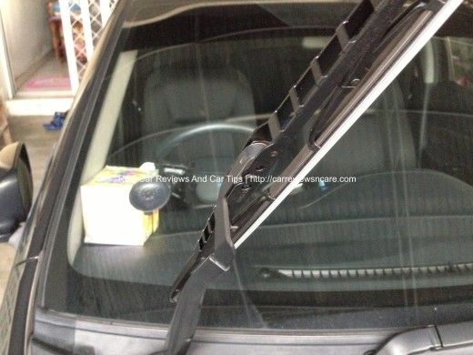 BOSCH ECO PLUS Windshield Wiper Blades on Toyota Vios