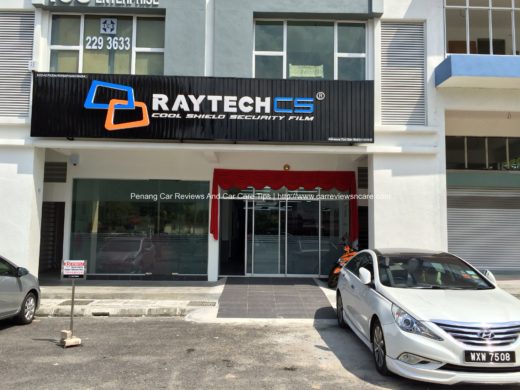 Raytech Georgetown in Perak Road, Penang