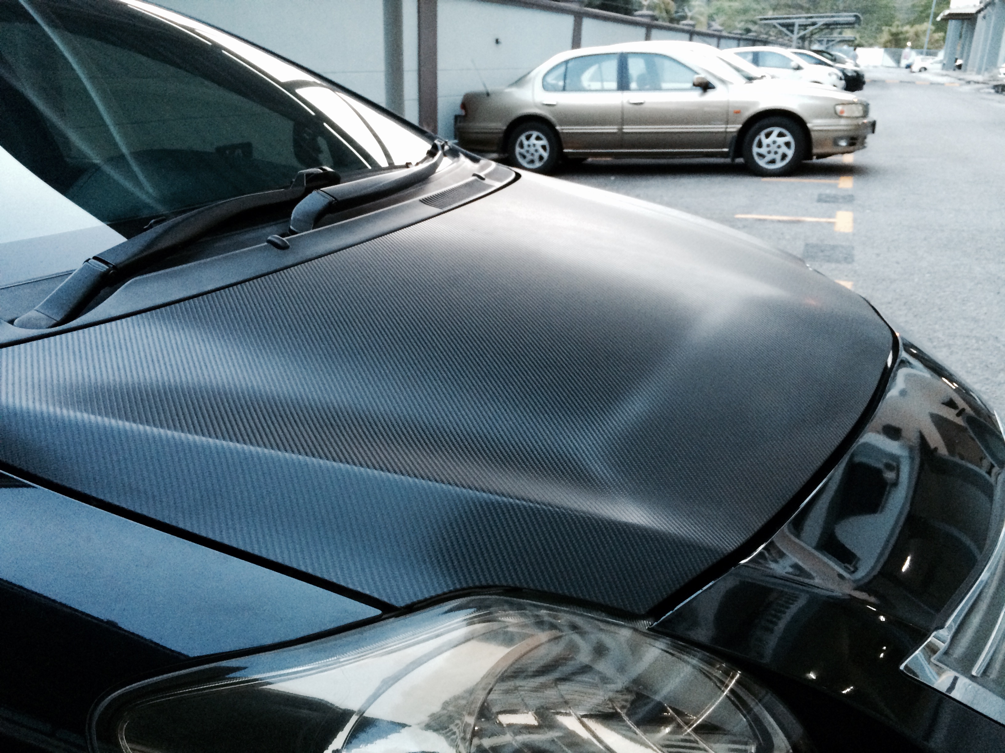 carbon fiber hood toyota vios #5 carbon fiber hood toyota vios #5