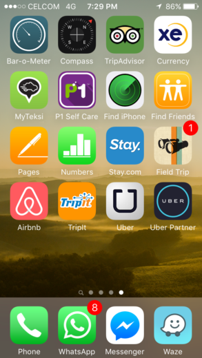 Uber Partner Application