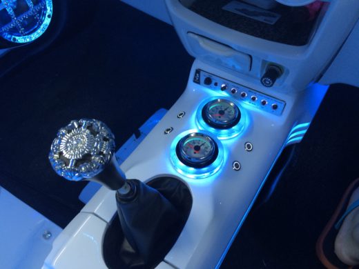 VIP Style Gear Knob in Perodua Myvi