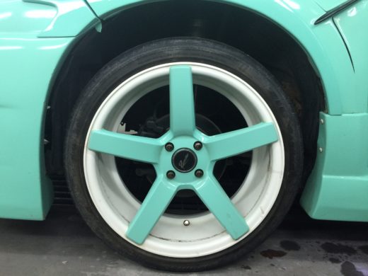 17 inch Wheel on Perodua Myvi