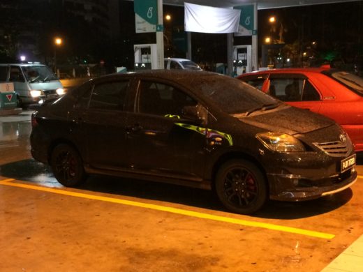 Awaiting Uber Passenger in Batu Ferringhi McDonald