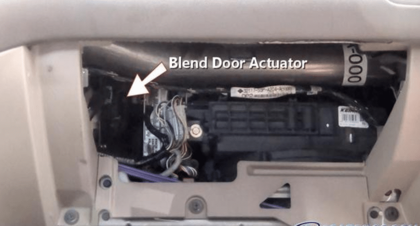 Blend Door Actuator 1