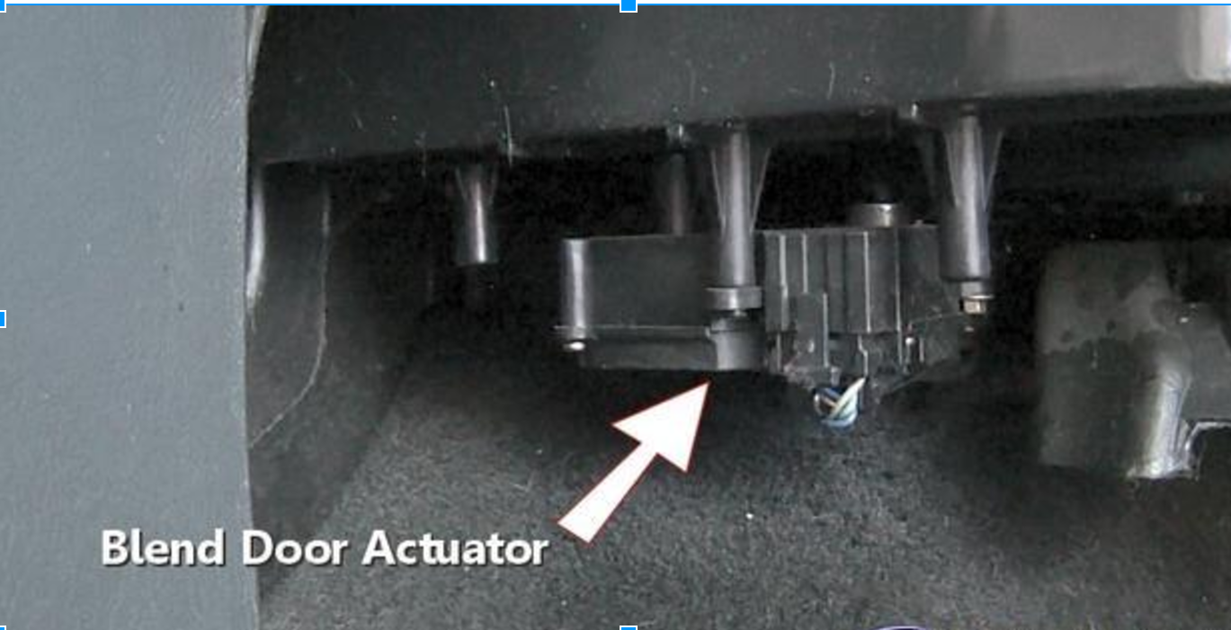 New HVAC Heater Air Blend Door Actuator Replacement For Pontiac Aztek 01-05
