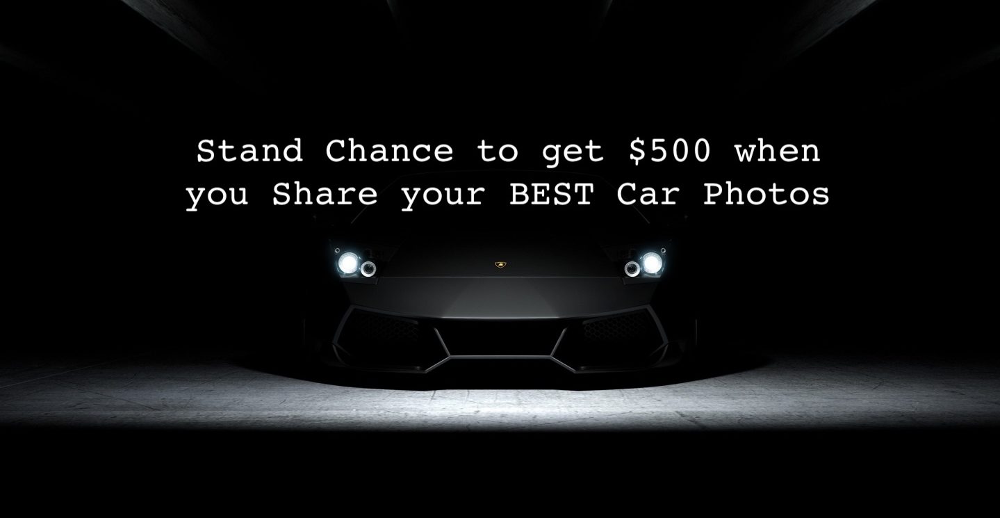 ShareYour Car Photos Banner