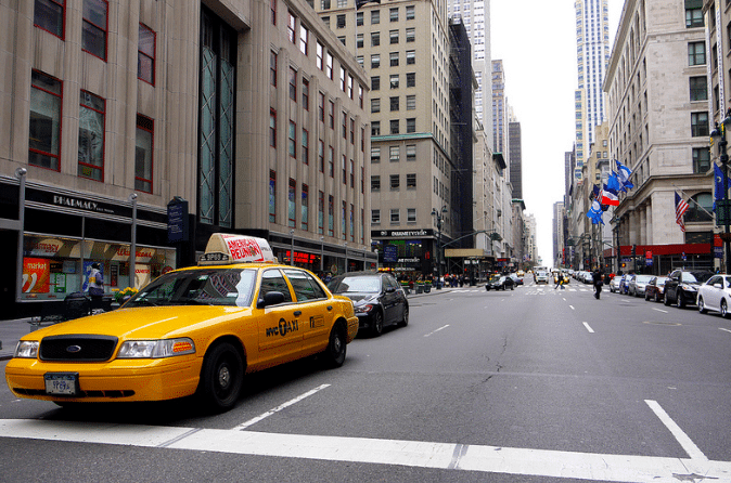 Taxi driving in NYC is more lucrative than in most other states.