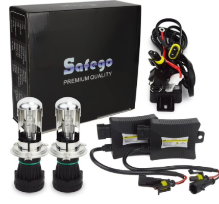 Safego H4-3 Bi xenon H4 HID Bixenon kit 