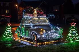 Classic Christmas Car