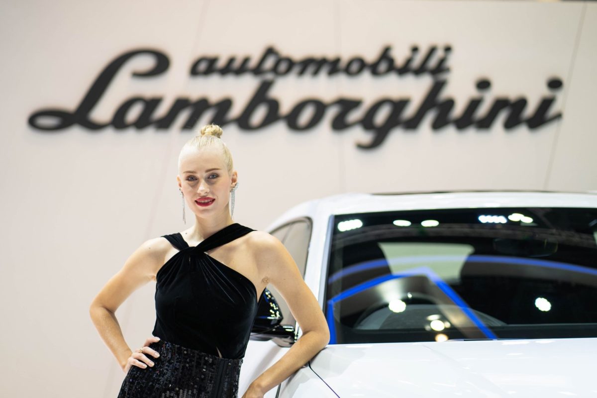 Lamborghini Autoshow in Bangkok