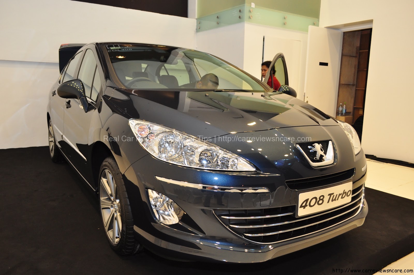 Peugeot 408 багажник