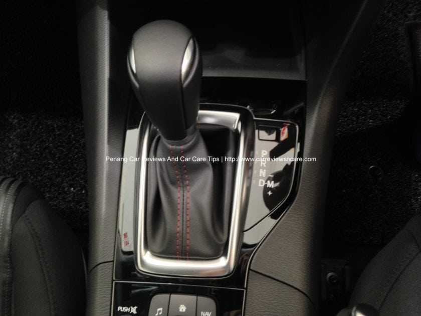 All new Skyactiv Mazda 3 2.0L Gear Knob