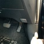 DrivePro 200 wire under the bottom side cover