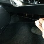 DrivePro 200 wiring under the interior cover