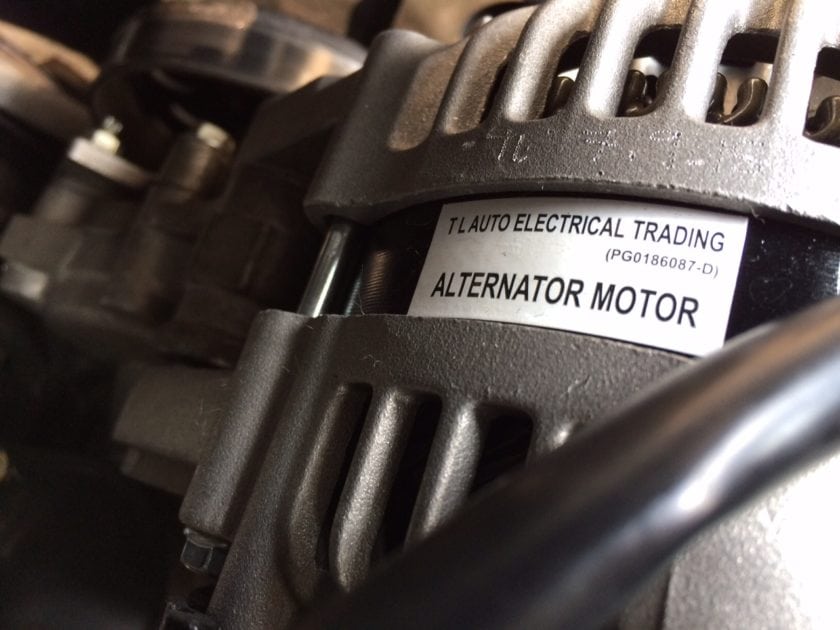 Reconditioned Alternator Motor