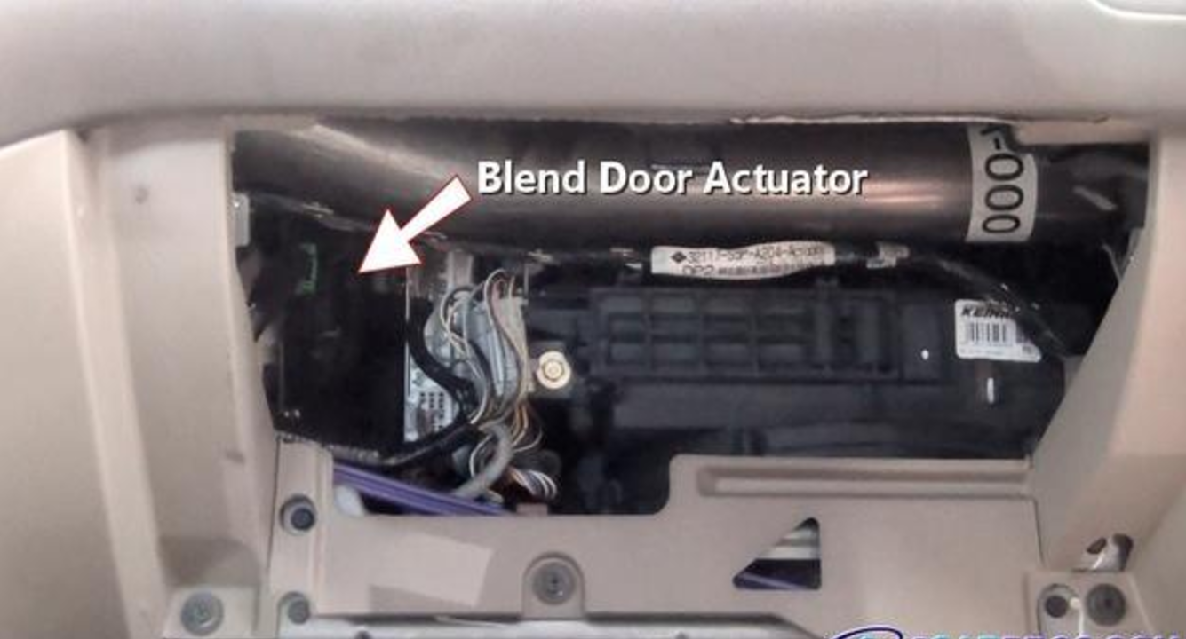 2003 Explorer Blend Door Motor Replacement - Impre Media 1999 pontiac bonneville fuse box diagram 