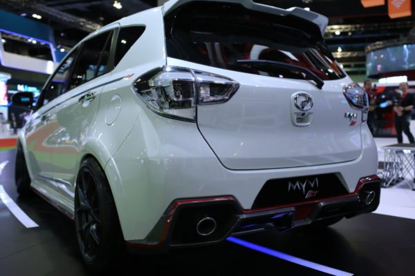 Perodua GT Myvi KLIMS18 Rear View